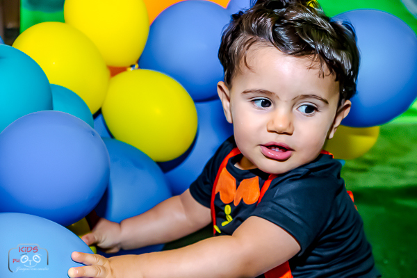 Festa Infantil para comemorar o 1º ano de vida do Lucas no Restaurante Espaço Rustico Culinária