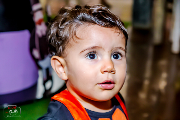 Festa Infantil para comemorar o 1º ano de vida do Lucas no Restaurante Espaço Rustico Culinária