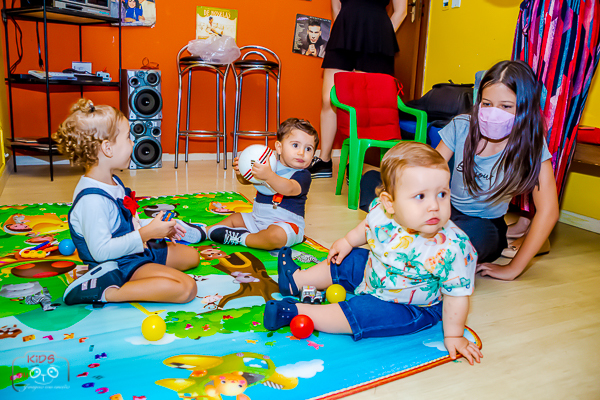 Festa Infantil para comemorar o 1º ano de vida do Lucas no Restaurante Espaço Rustico Culinária