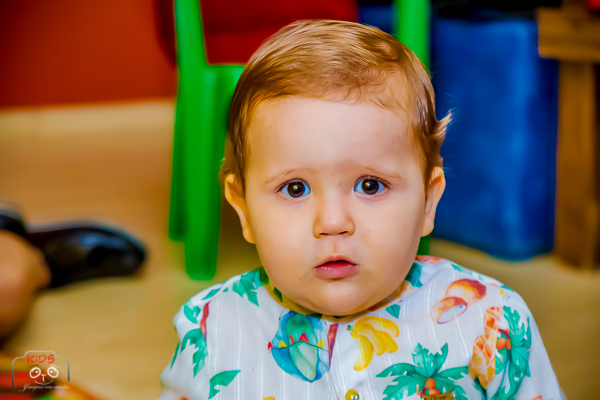 Festa Infantil para comemorar o 1º ano de vida do Lucas no Restaurante Espaço Rustico Culinária