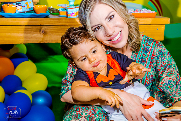 Festa Infantil para comemorar o 1º ano de vida do Lucas no Restaurante Espaço Rustico Culinária