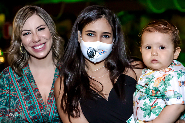 Festa Infantil para comemorar o 1º ano de vida do Lucas no Restaurante Espaço Rustico Culinária