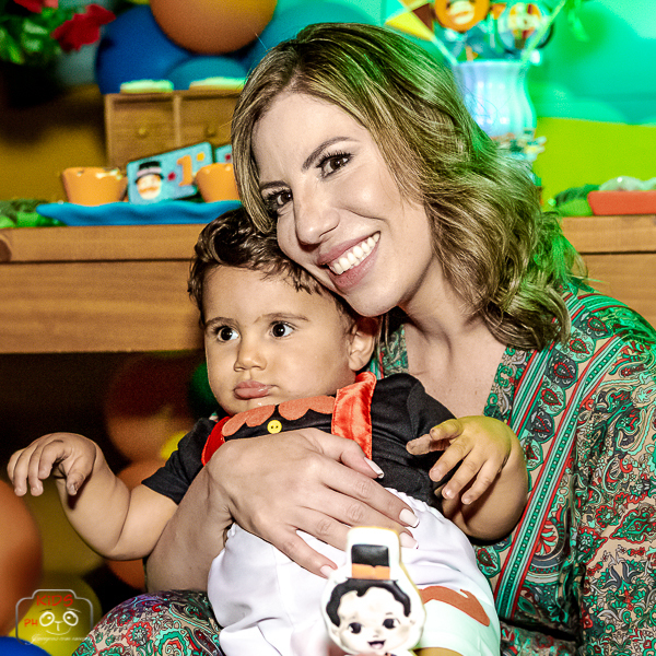 Festa Infantil para comemorar o 1º ano de vida do Lucas no Restaurante Espaço Rustico Culinária