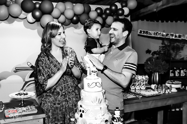 Festa Infantil para comemorar o 1º ano de vida do Lucas no Restaurante Espaço Rustico Culinária