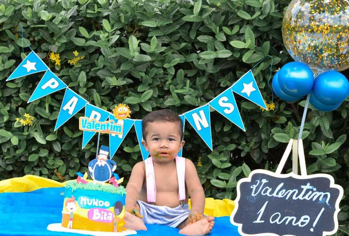 Nosso Mini bita estava muito fofo.
