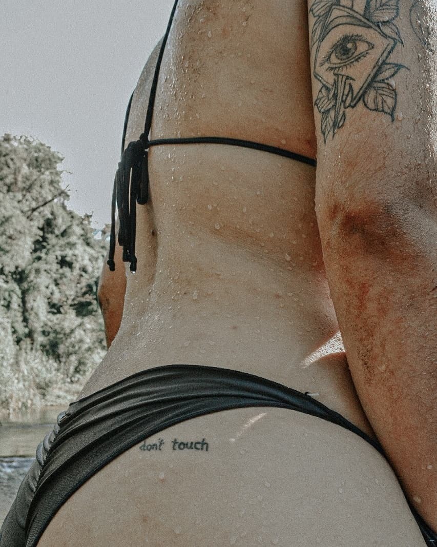 Don´t touch.