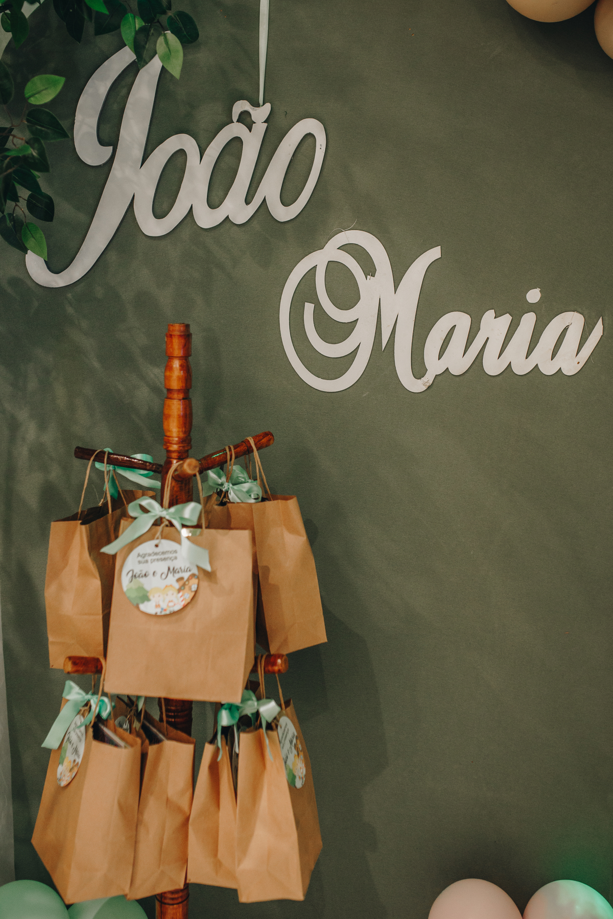 Aniversário duplo com tema de João e Maria