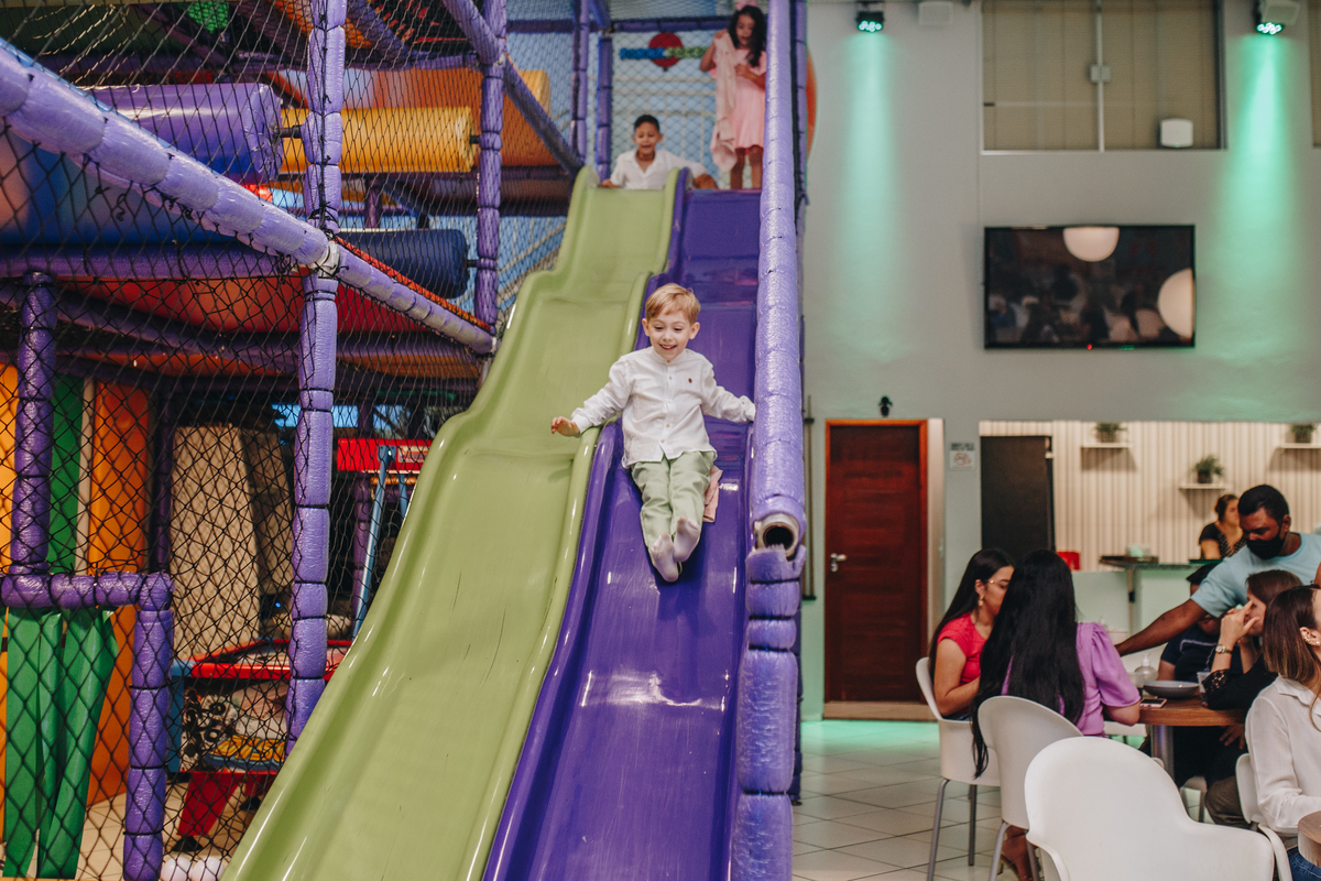 Aniversário duplo com tema de João e Maria