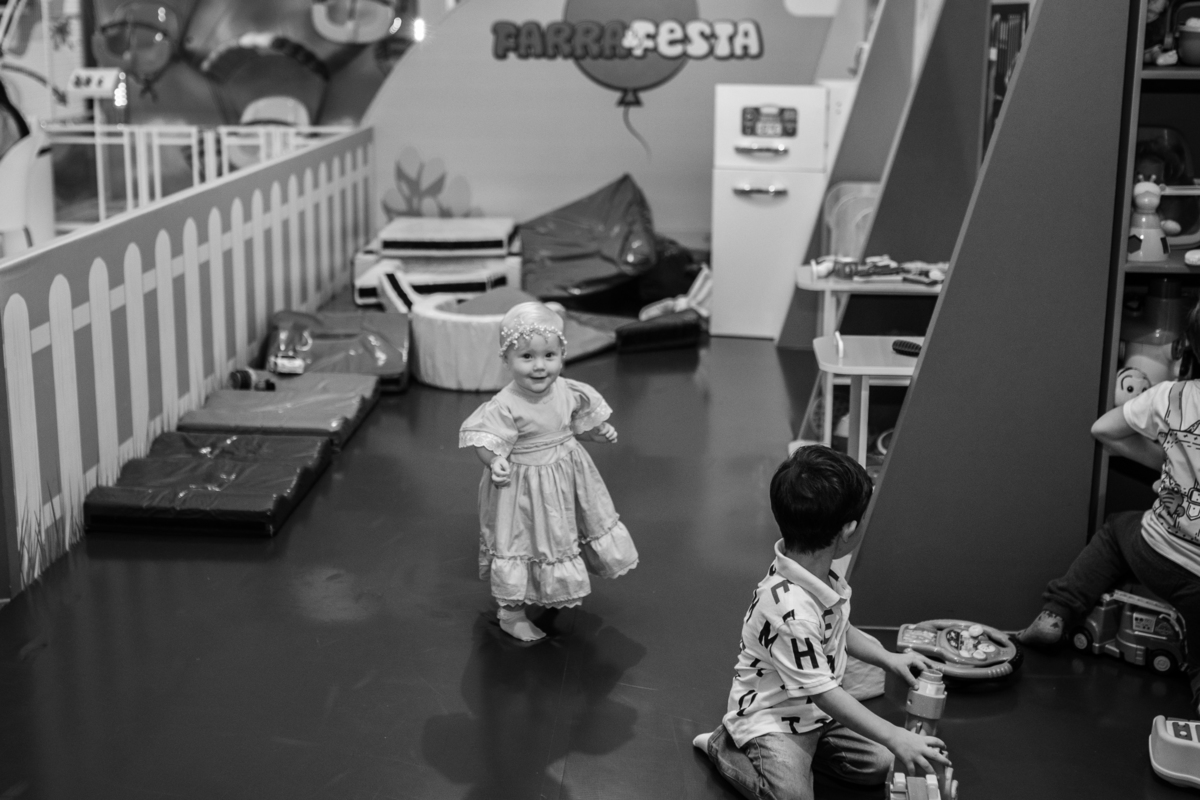 Aniversário duplo com tema de João e Maria