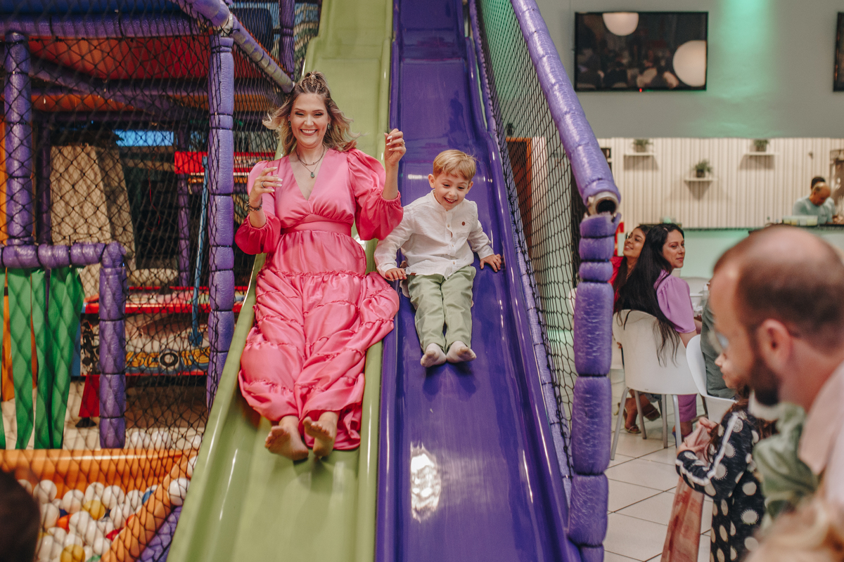 Aniversário duplo com tema de João e Maria