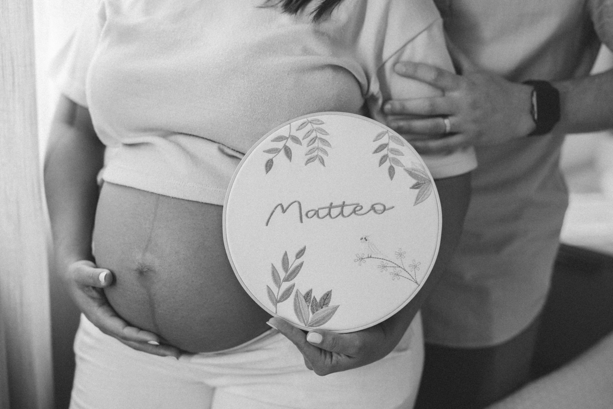 Inspiração de foto detalhes para ensaio gestante