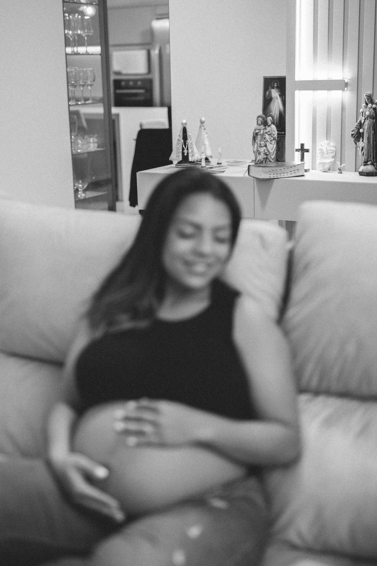 Inspiração de foto detalhes para ensaio gestante