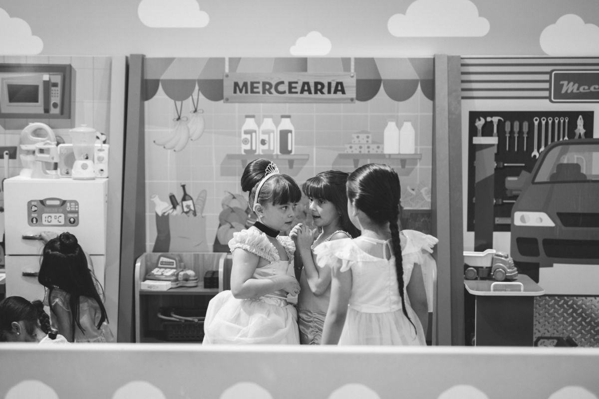 Aniversário infantil com tema da Cinderela