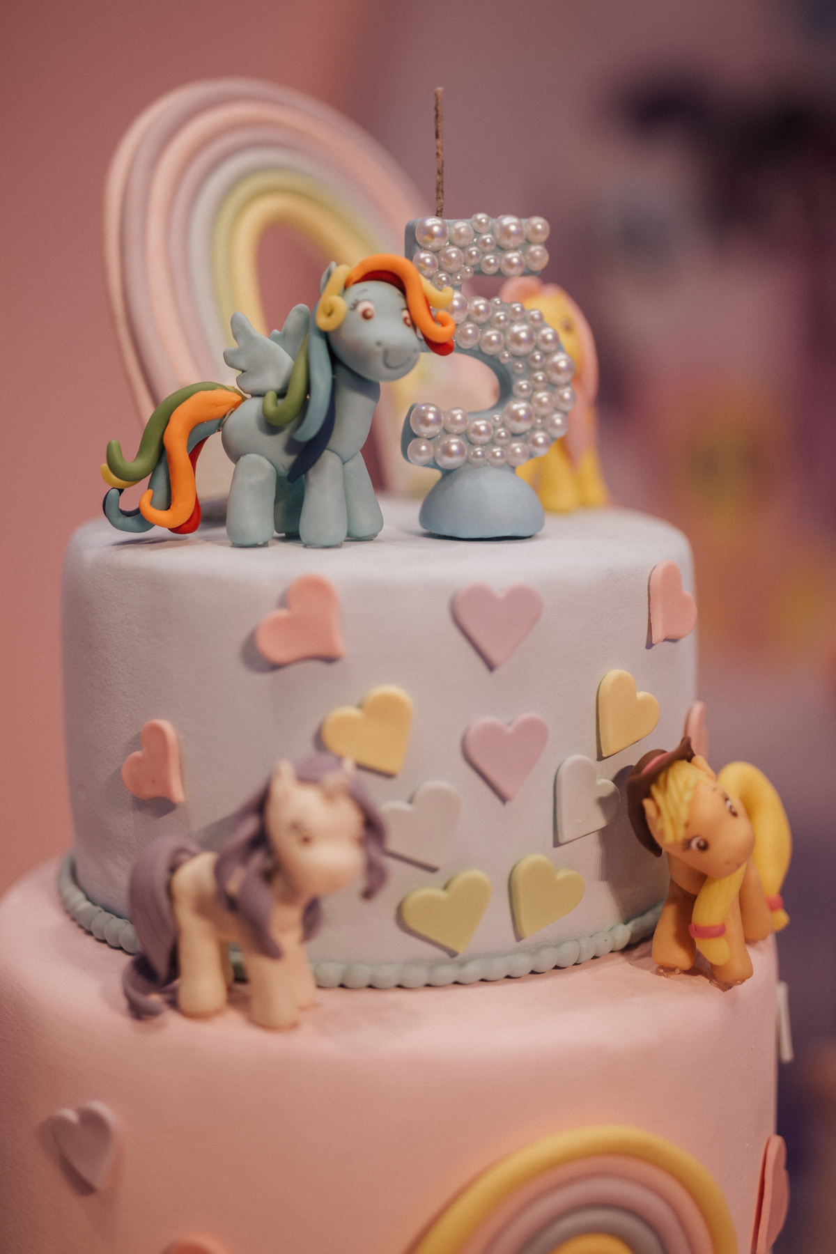 aniversario infantil com tema My Little Pony