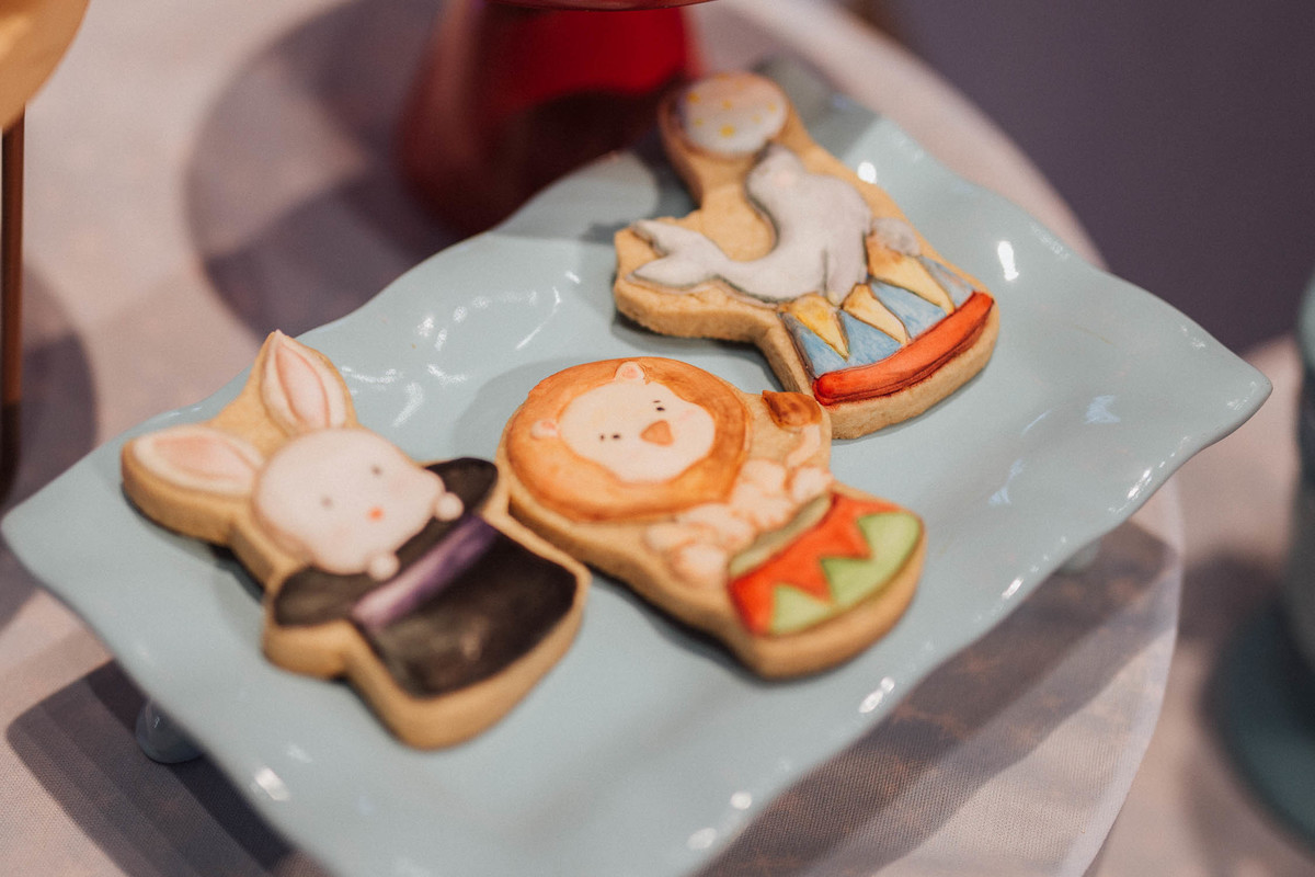 Aniversário infantil com tema de circo