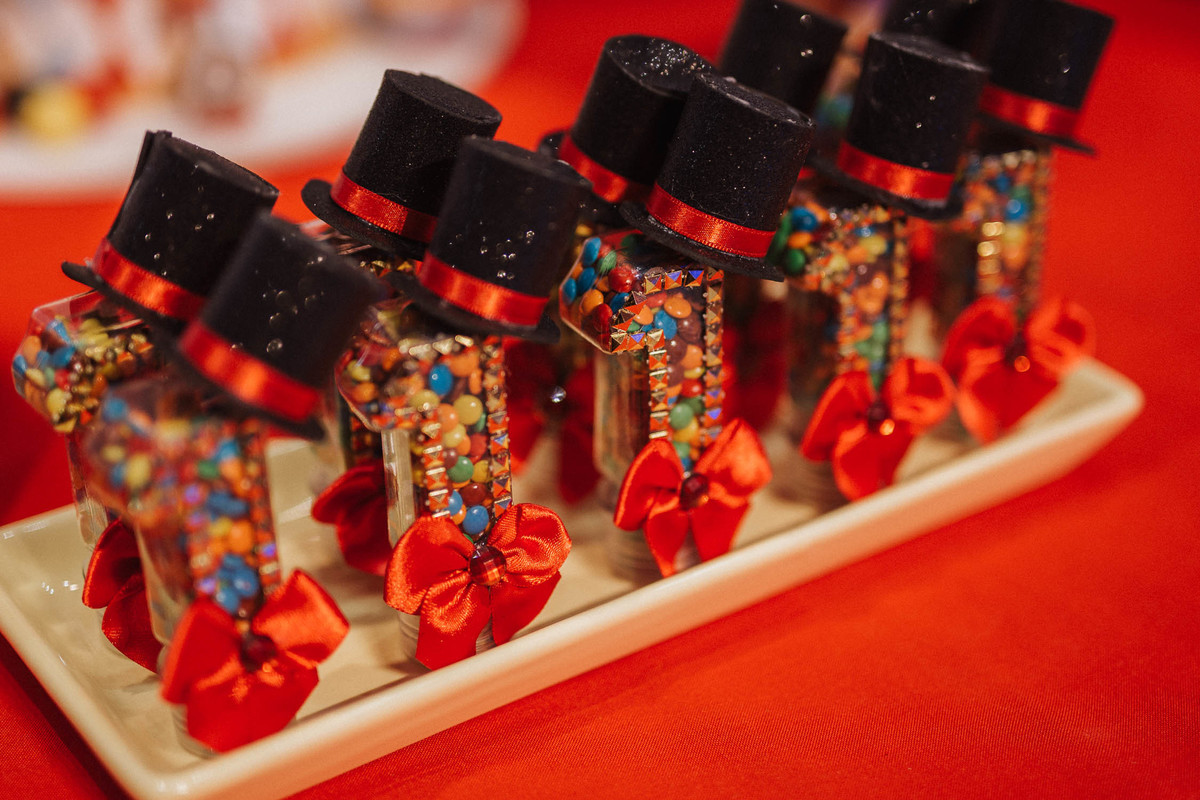 Aniversário infantil com tema de circo