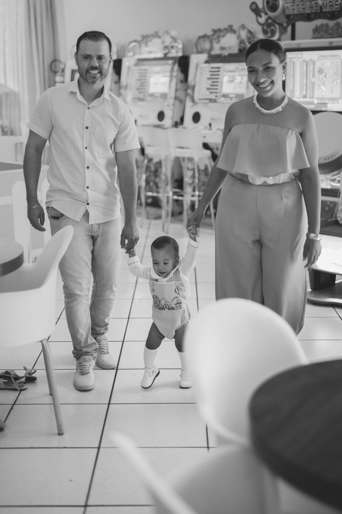 Aniversário infantil com tema de circo