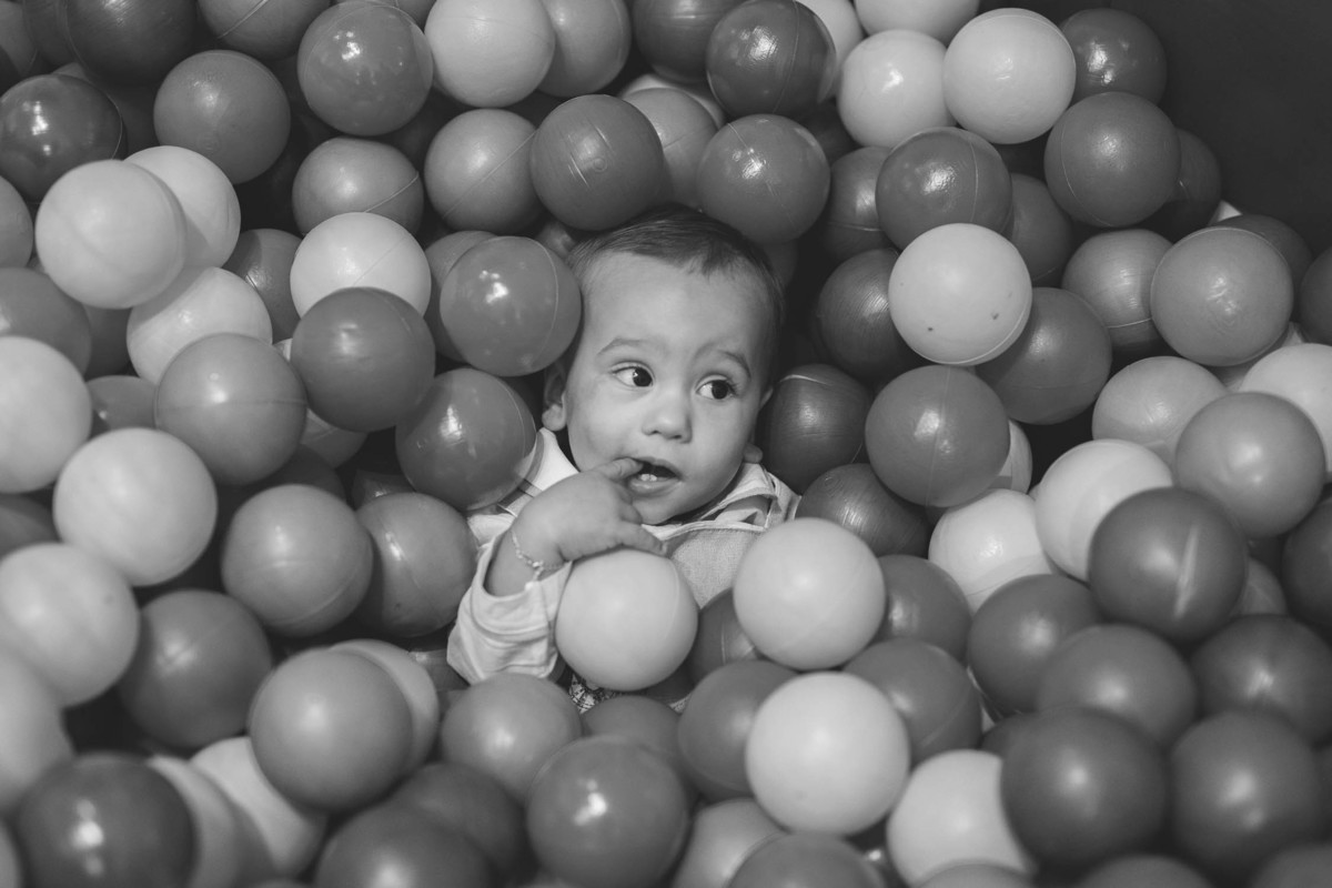 Aniversário infantil com tema de circo