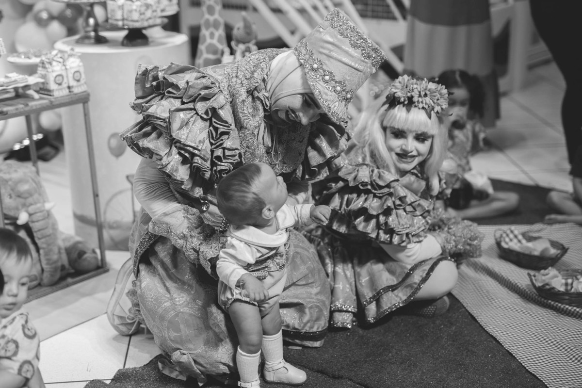 Aniversário infantil com tema de circo