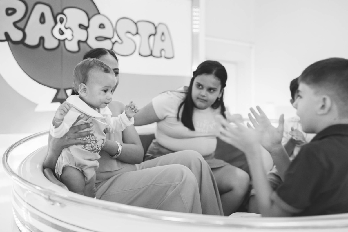 Aniversário infantil com tema de circo