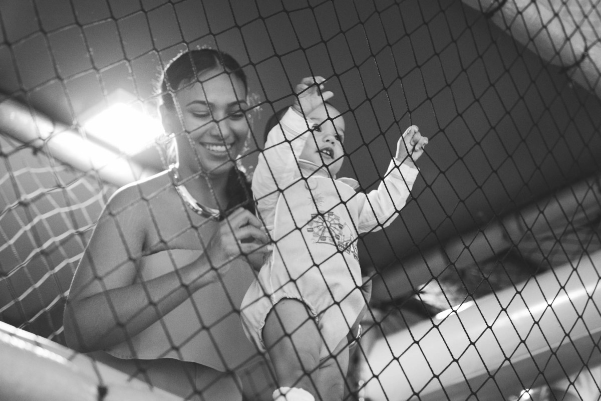 Aniversário infantil com tema de circo