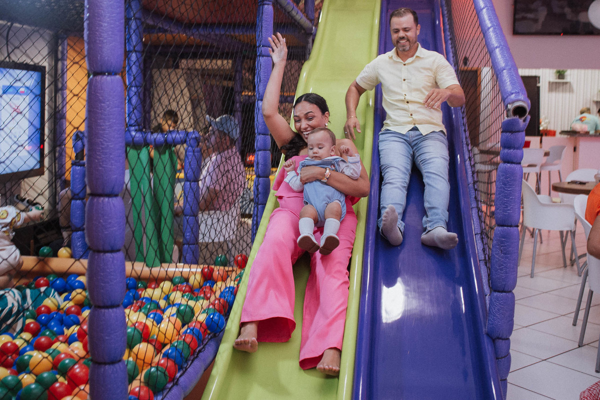 Aniversário infantil com tema de circo