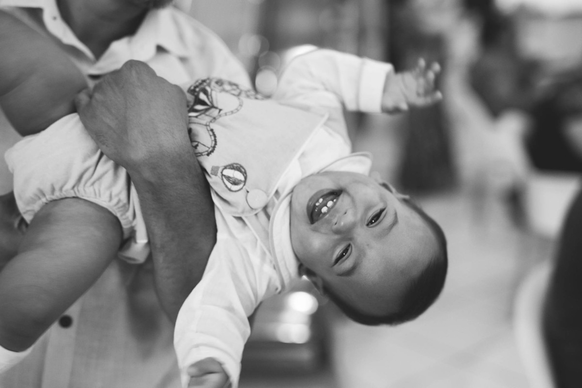 Aniversário infantil com tema de circo