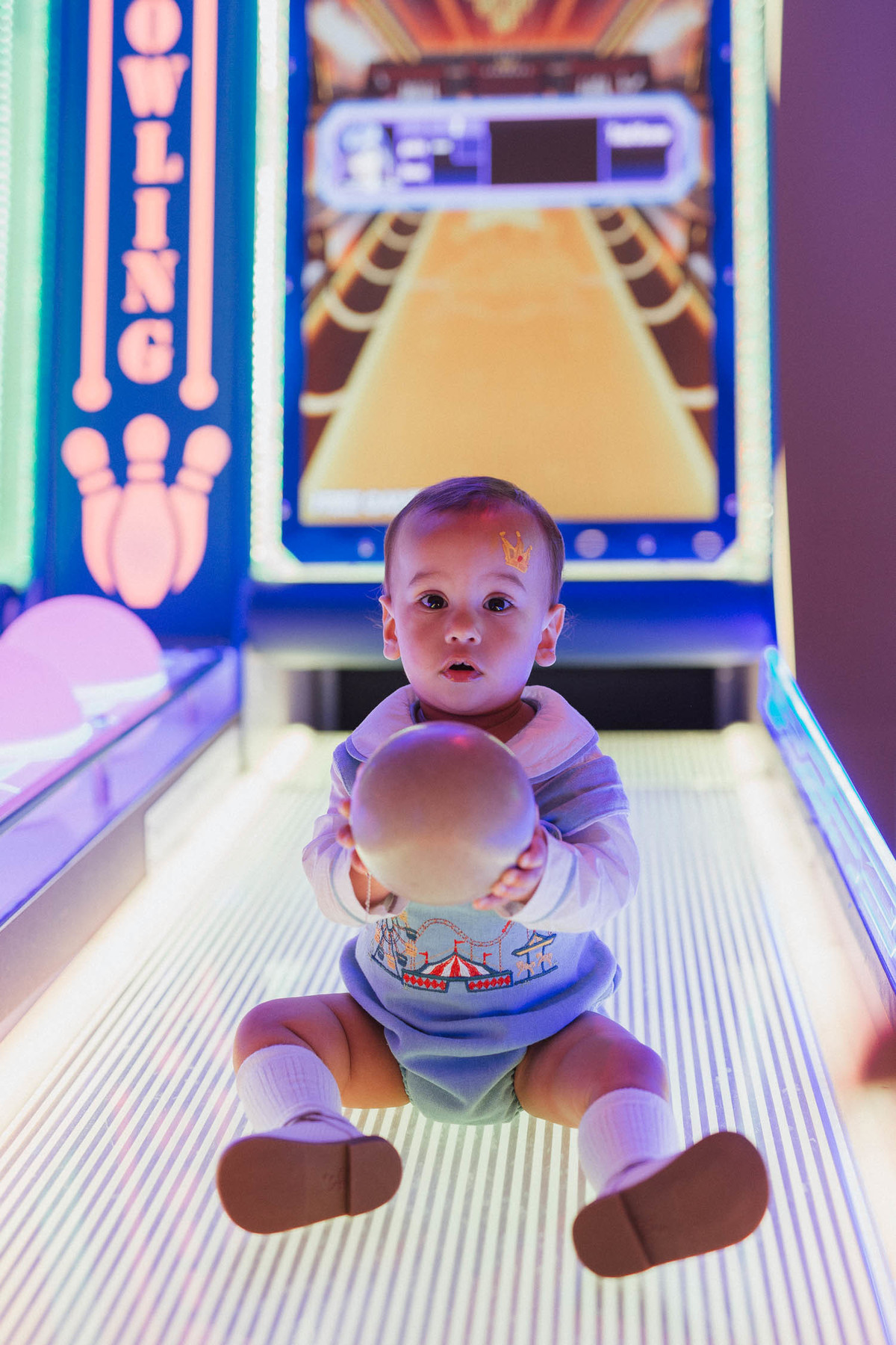Aniversário infantil com tema de circo