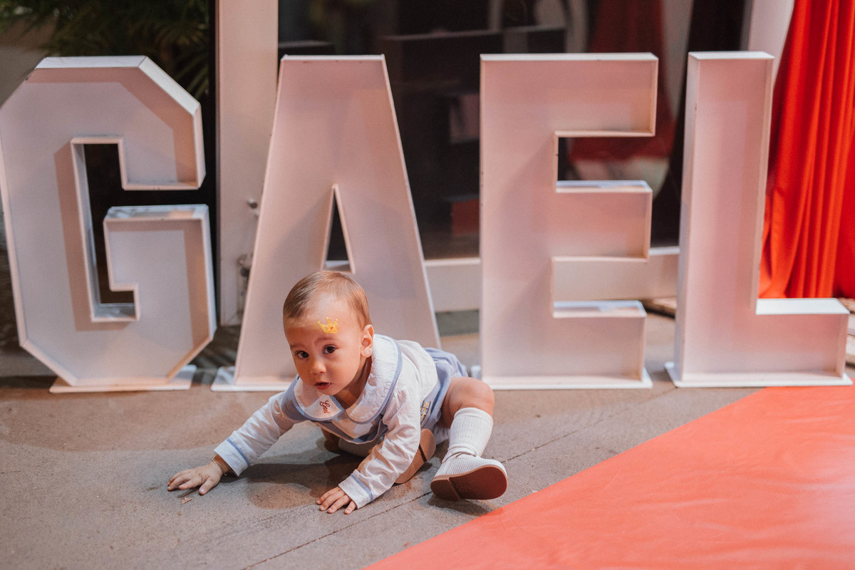 Aniversário infantil com tema de circo