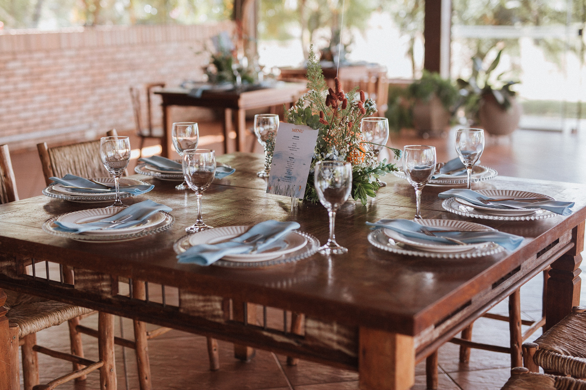 Aniversário infantil com tema de fundo do mar