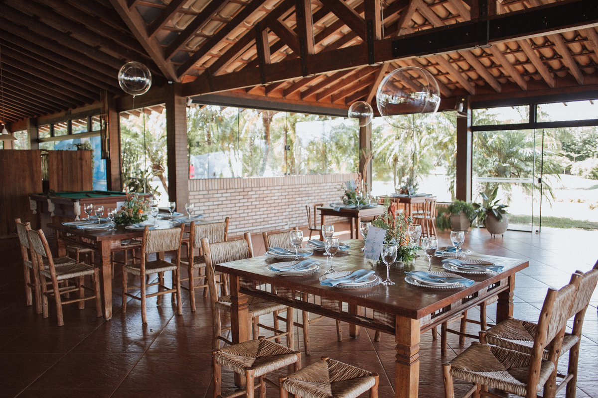 Aniversário infantil com tema de fundo do mar