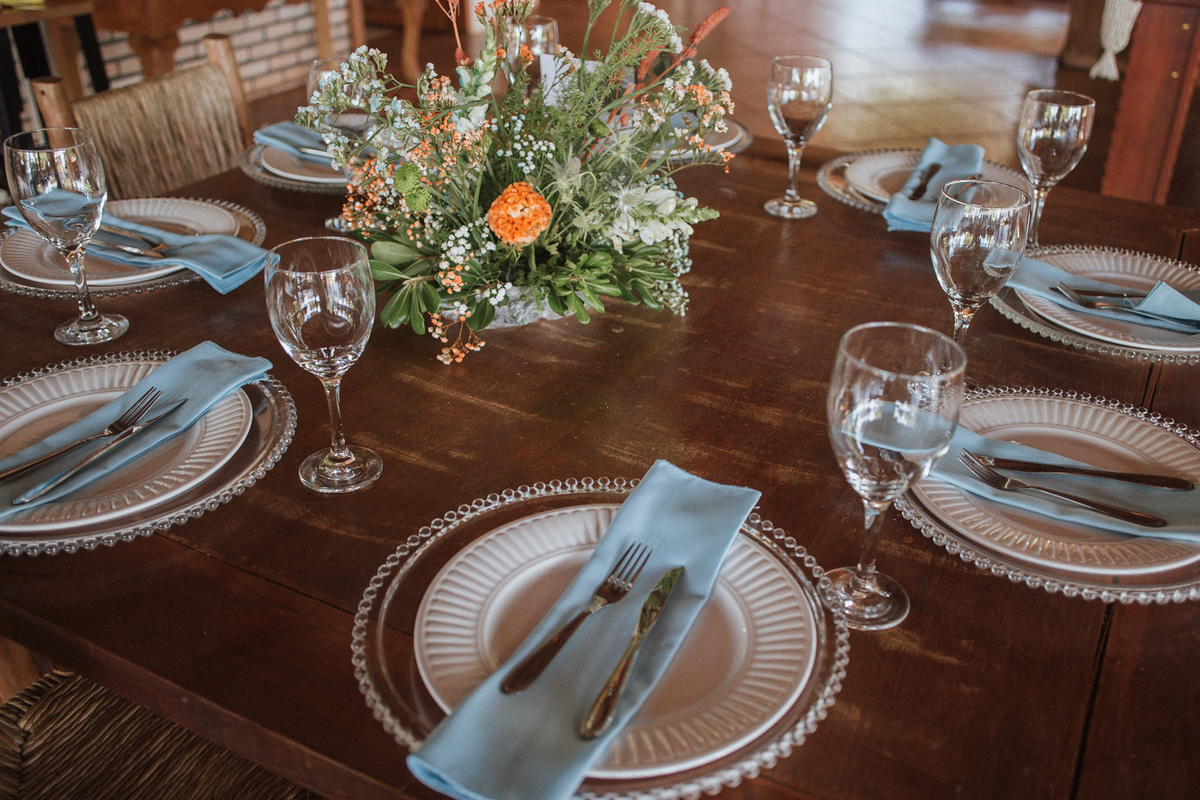 Aniversário infantil com tema de fundo do mar