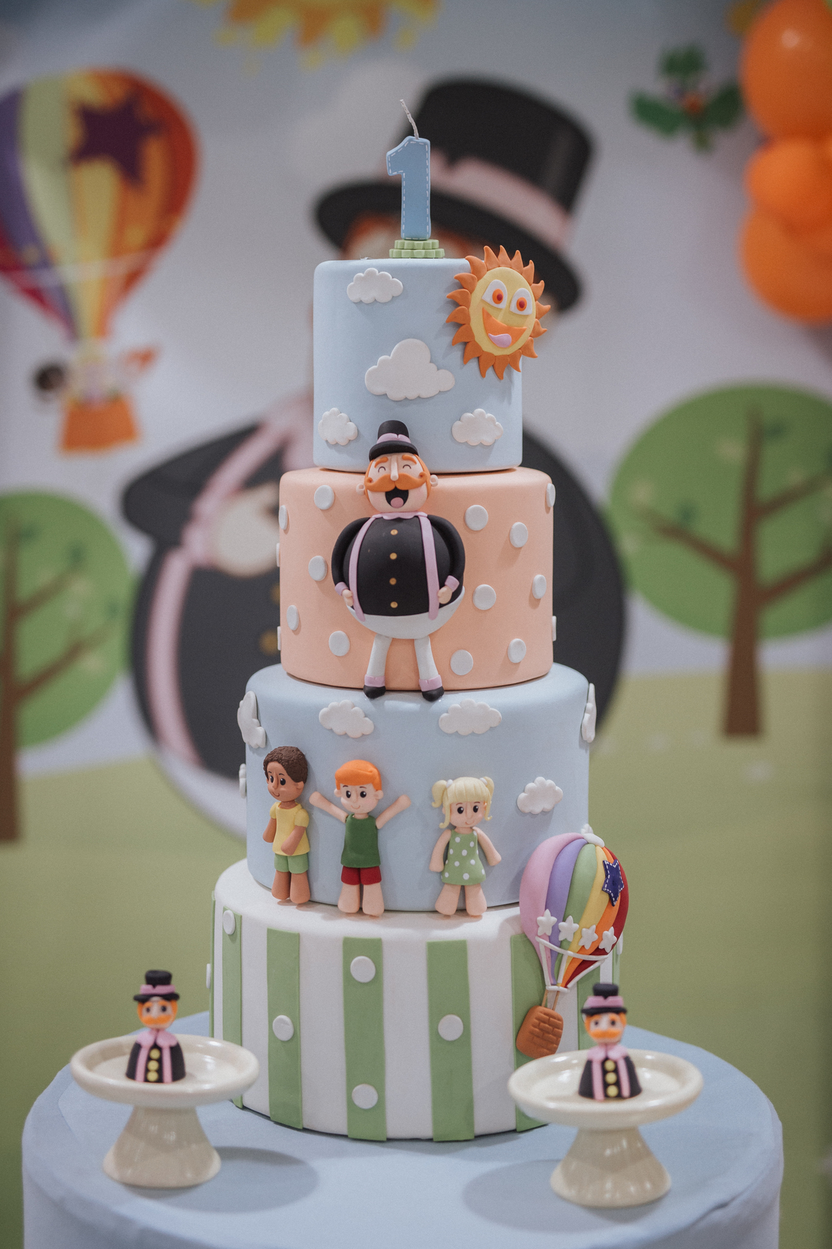 Aniversário infantil com tema do Mundo Bita