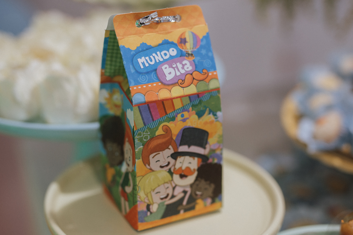 Aniversário infantil com tema do Mundo Bita