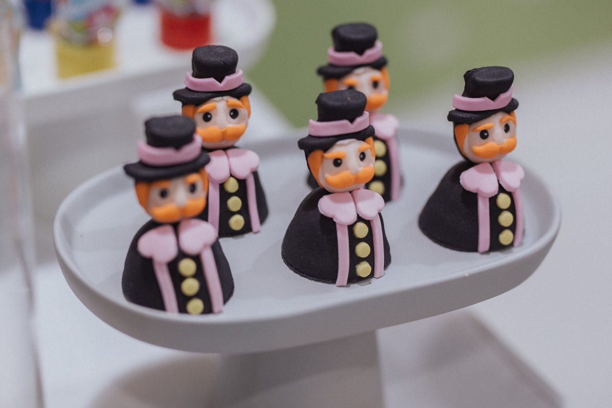 Aniversário infantil com tema do Mundo Bita