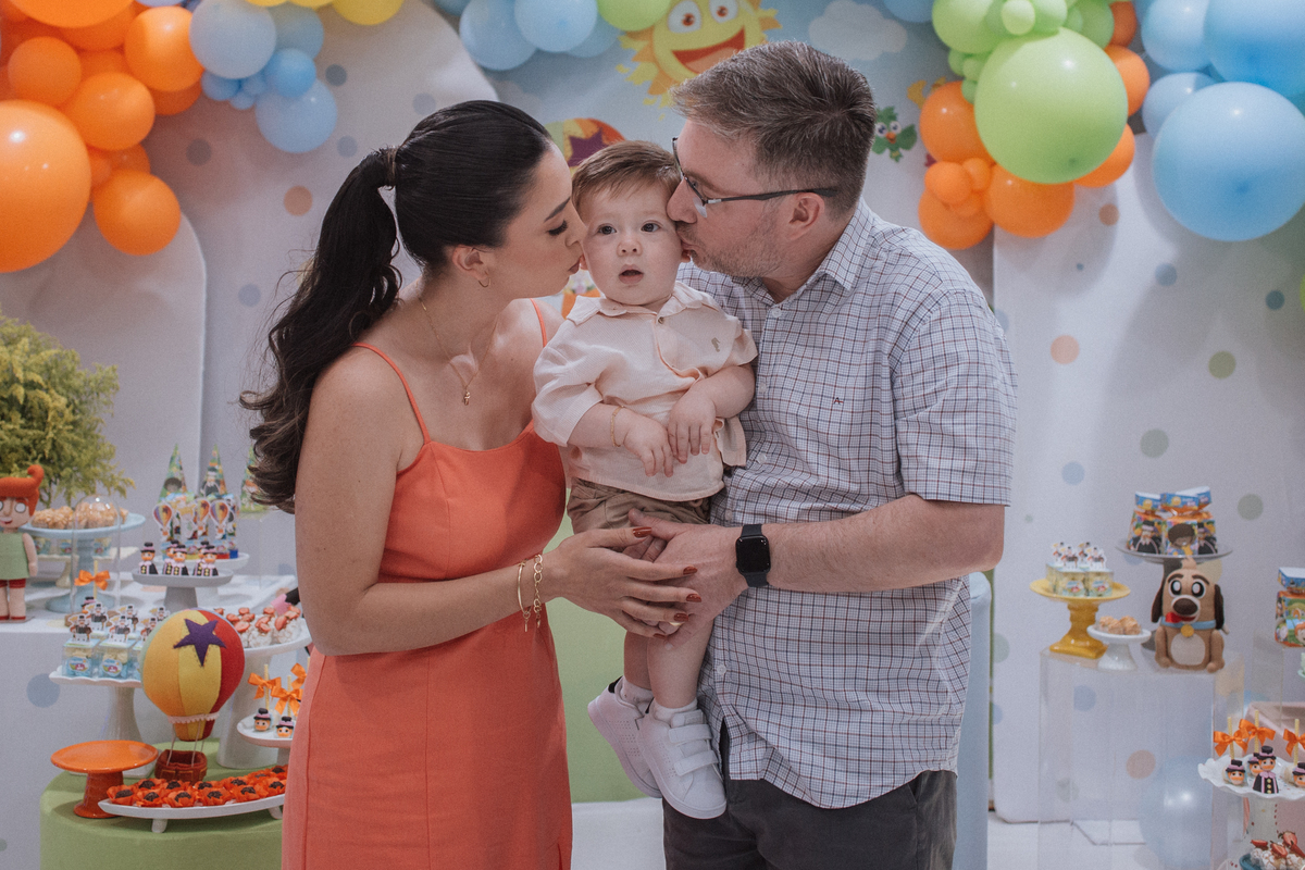 Aniversário infantil com tema do Mundo Bita