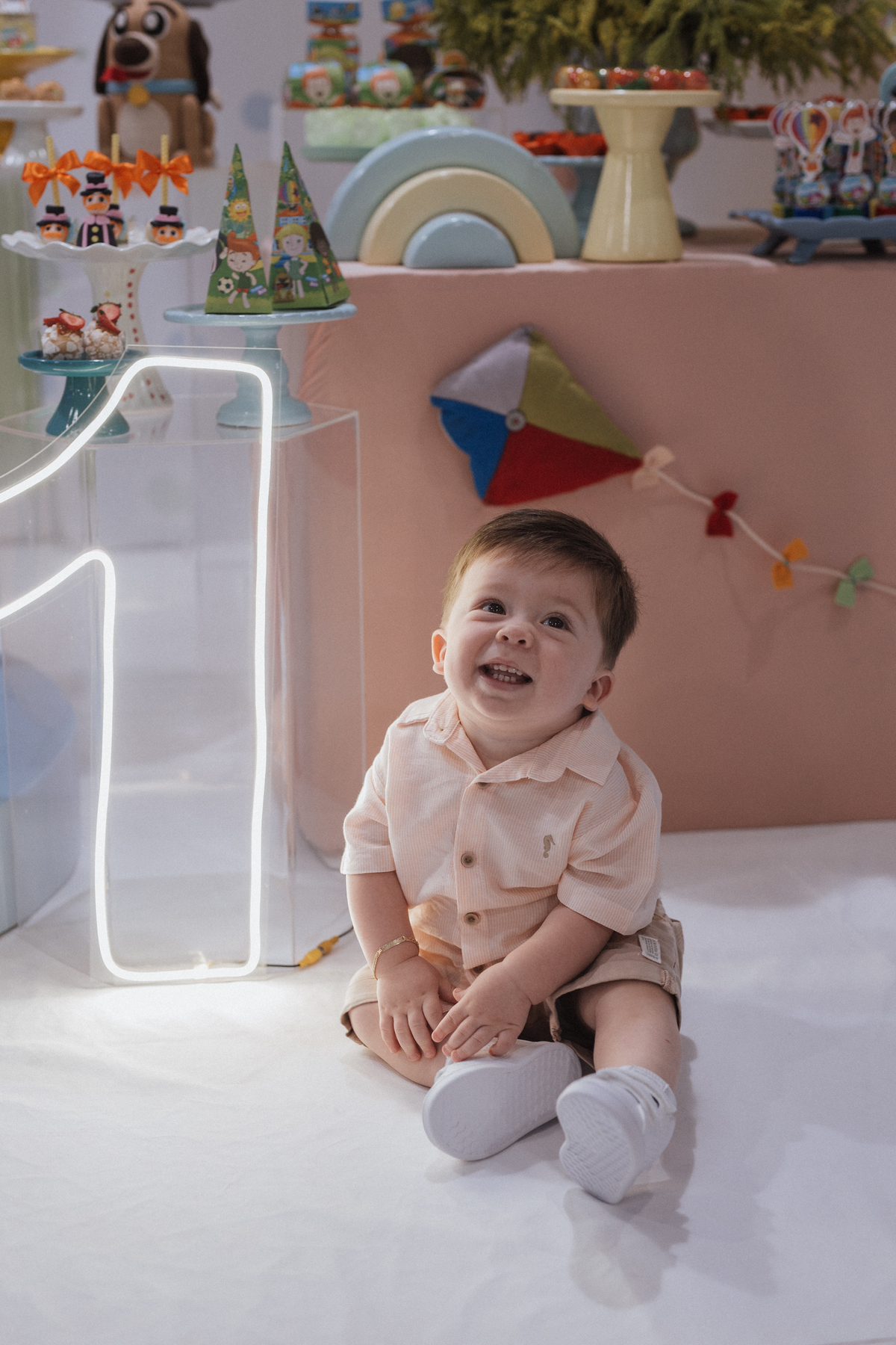 Aniversário infantil com tema do Mundo Bita