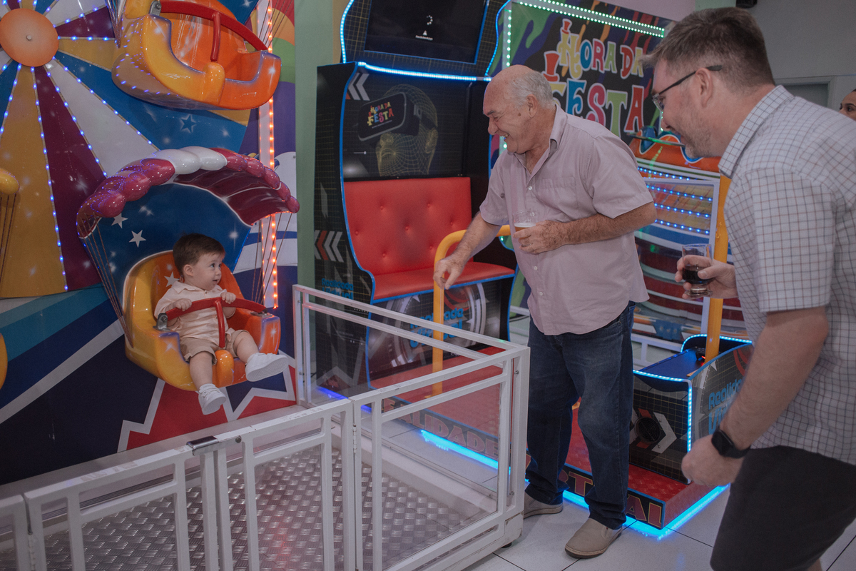 Aniversário infantil com tema do Mundo Bita