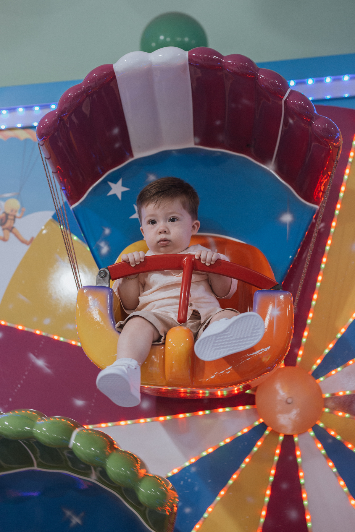 Aniversário infantil com tema do Mundo Bita