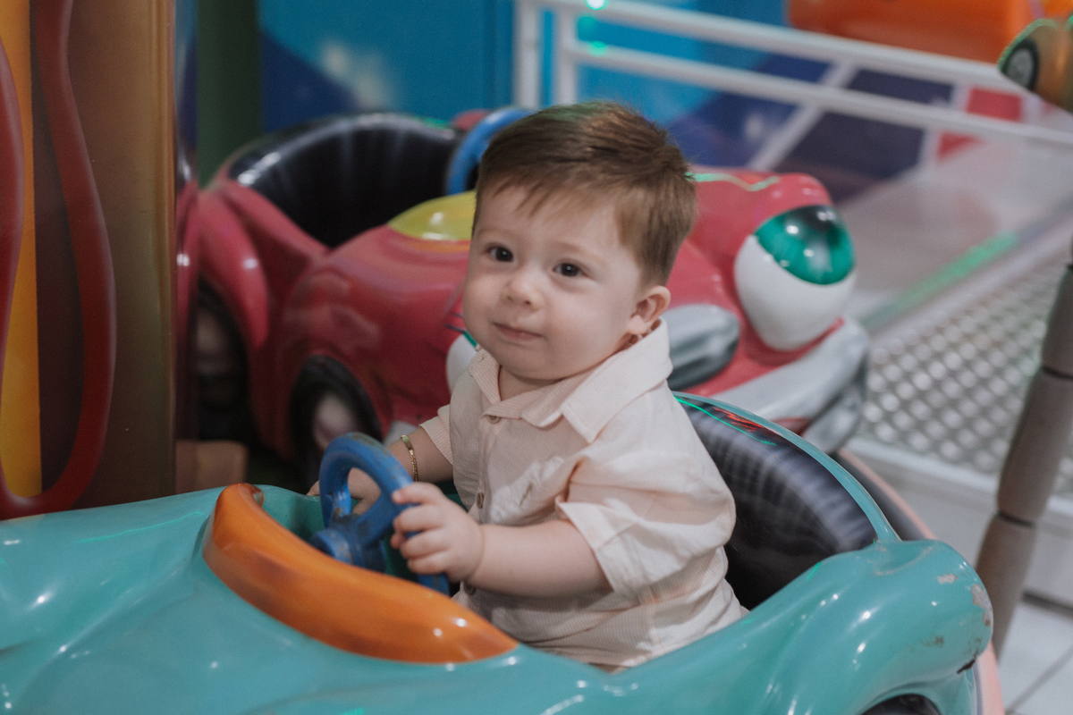 Aniversário infantil com tema do Mundo Bita