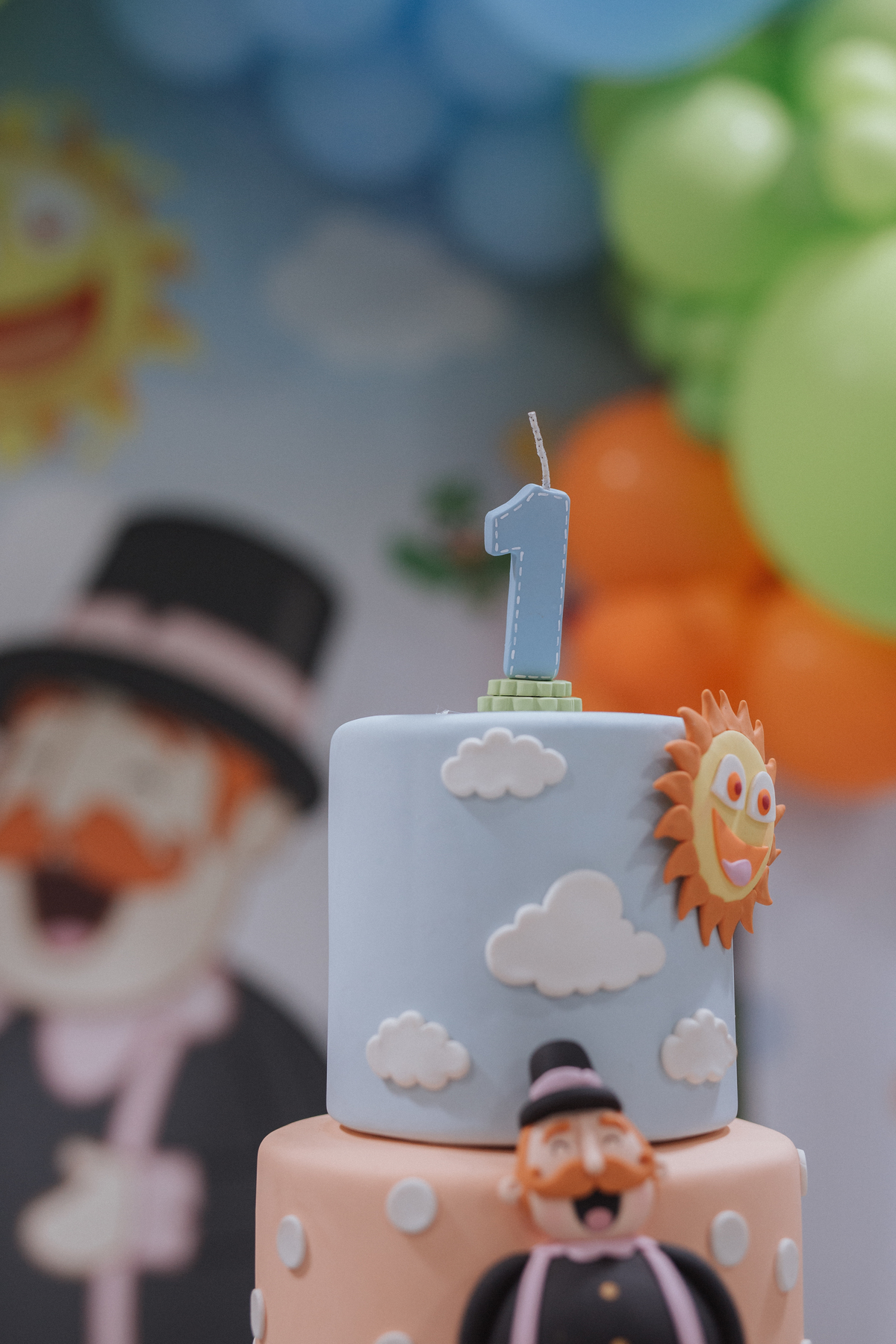 Aniversário infantil com tema do Mundo Bita