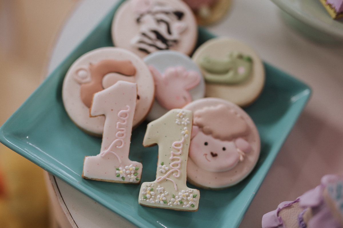 Aniversário infantil com tema da arca de noé