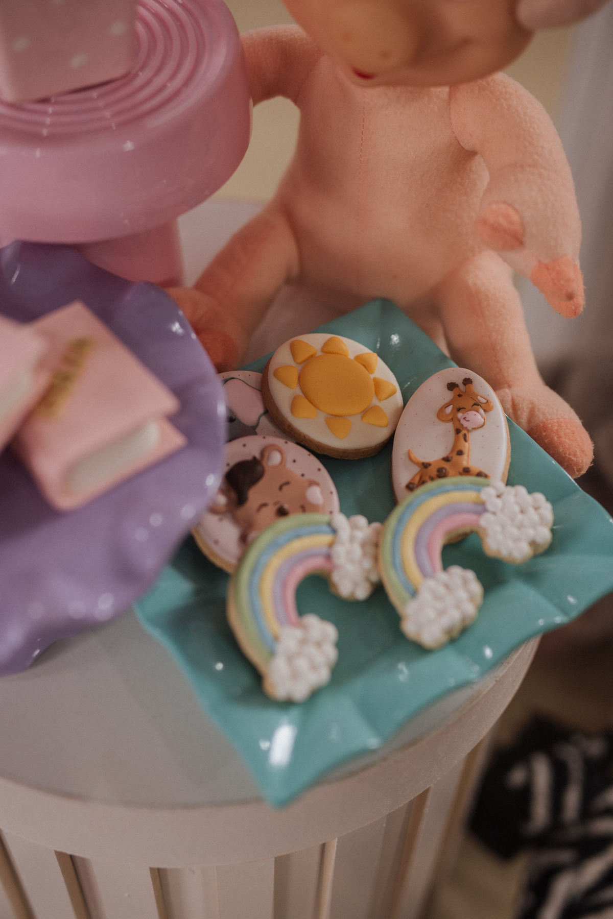 Aniversário infantil com tema da arca de noé