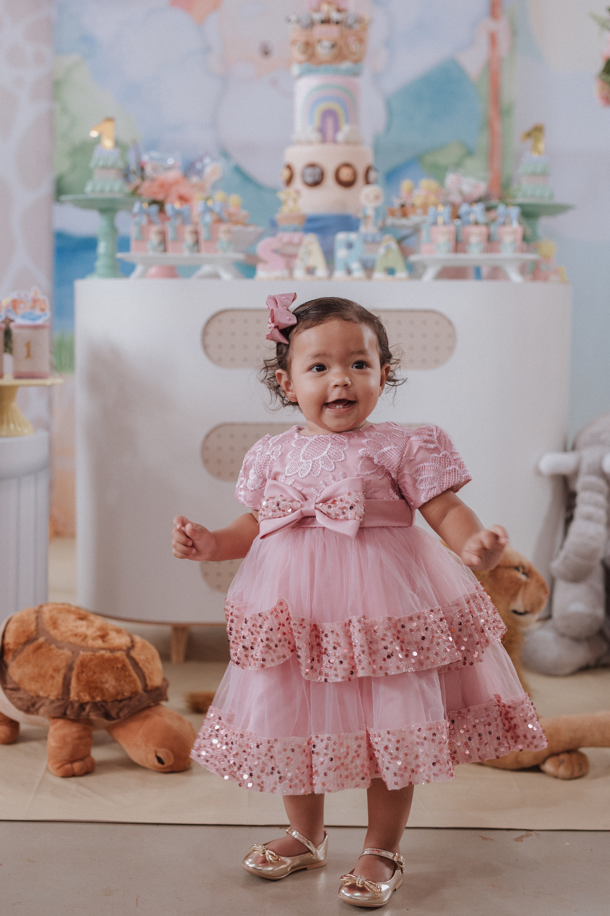 Aniversário infantil com tema da arca de noé