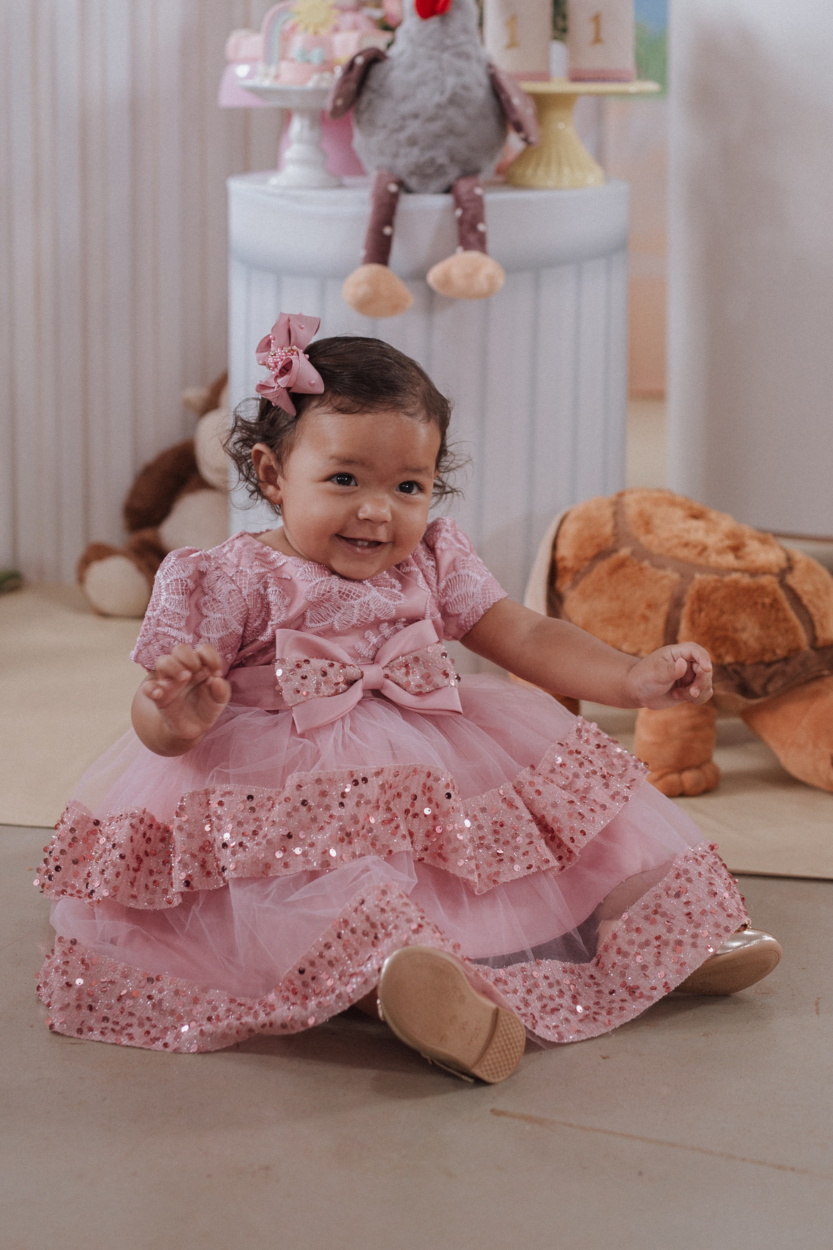 Aniversário infantil com tema da arca de noé