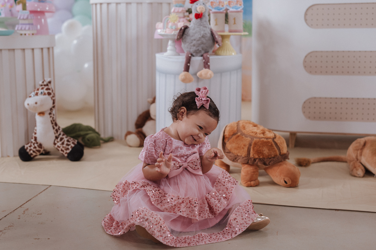 Aniversário infantil com tema da arca de noé