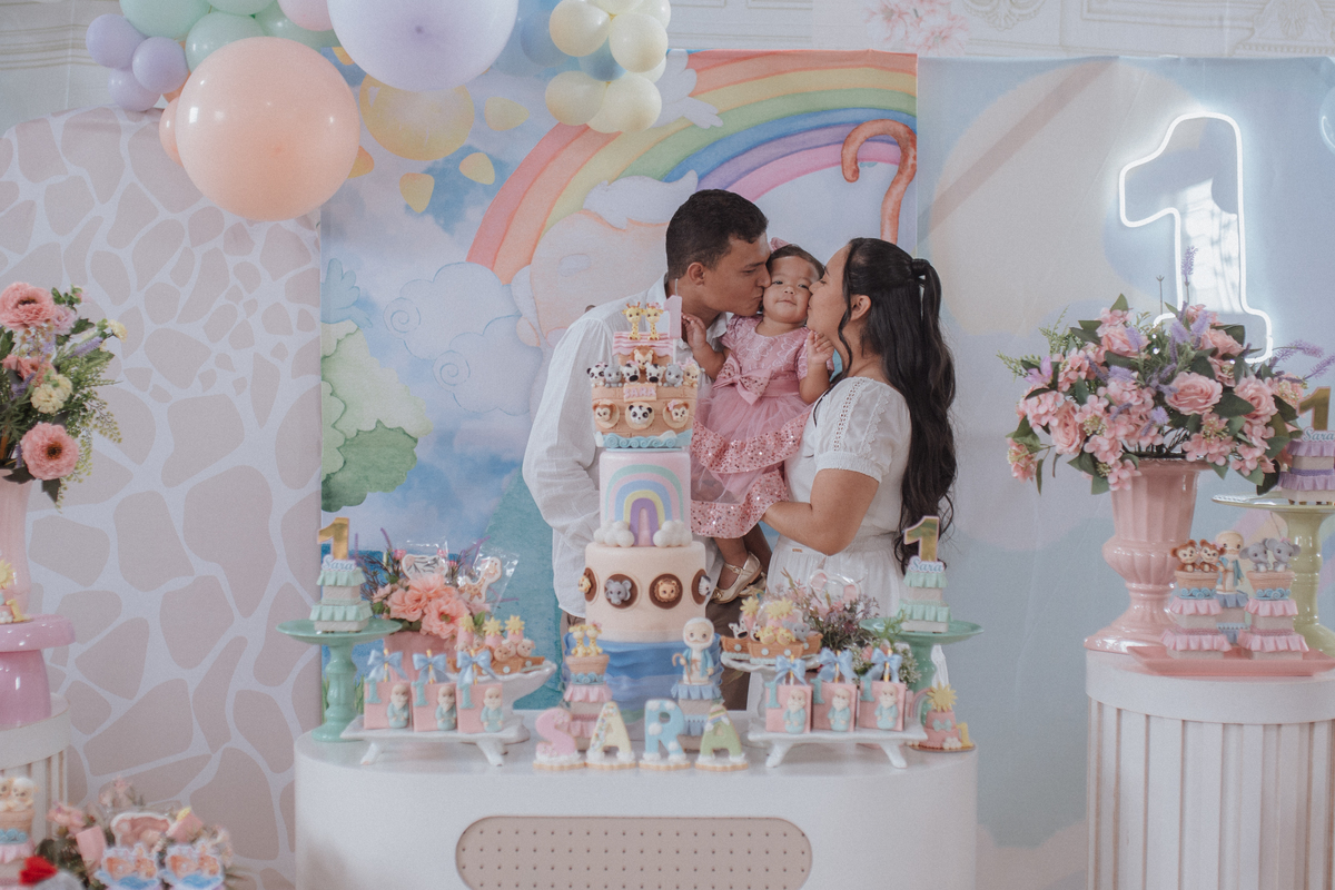 Aniversário infantil com tema da arca de noé