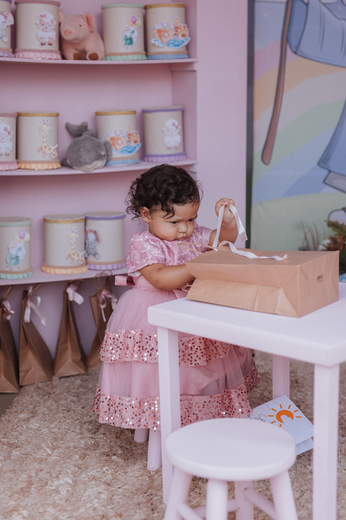 Aniversário infantil com tema da arca de noé