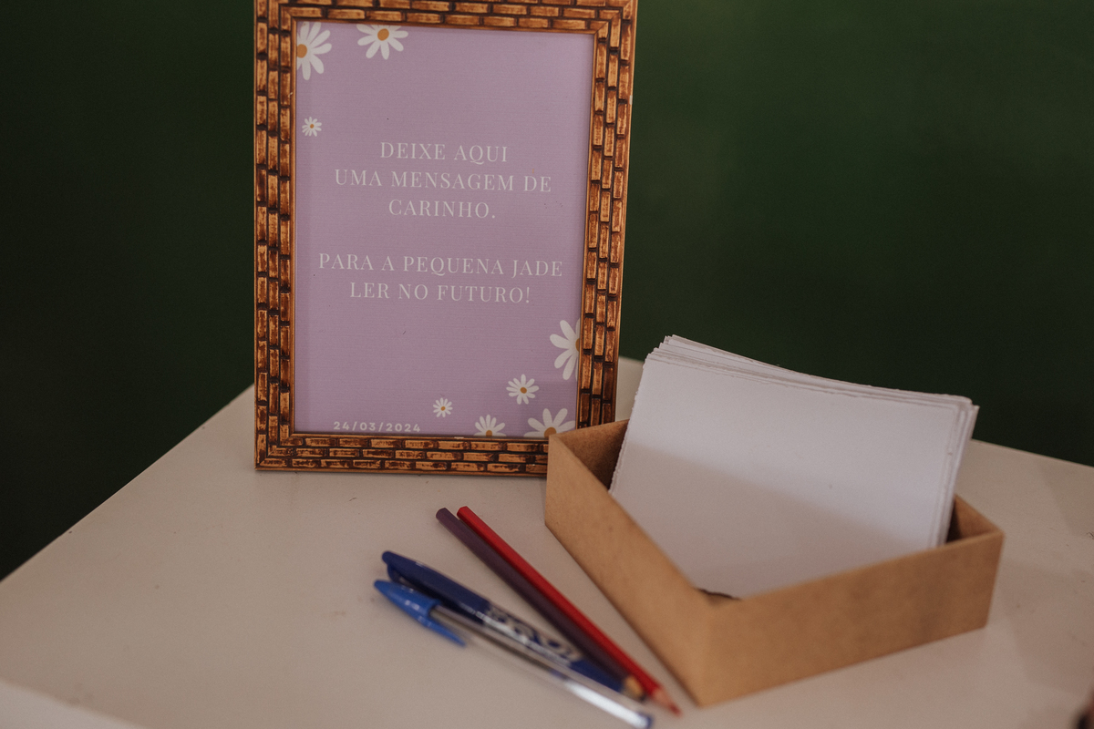 Aniversário infantil com tema de Margarida