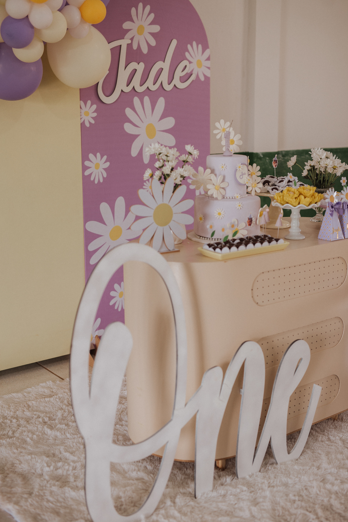 Aniversário infantil com tema de Margarida